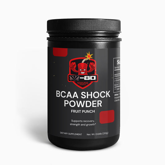 M-80 BCAA Shock Powder (Fruit Punch)