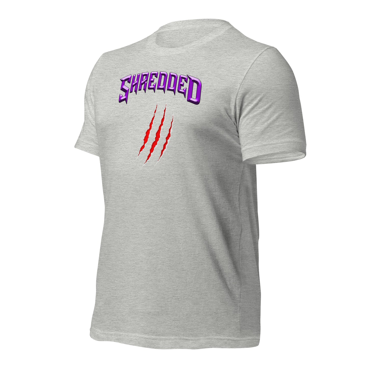 "Shredded" Unisex t-shirt