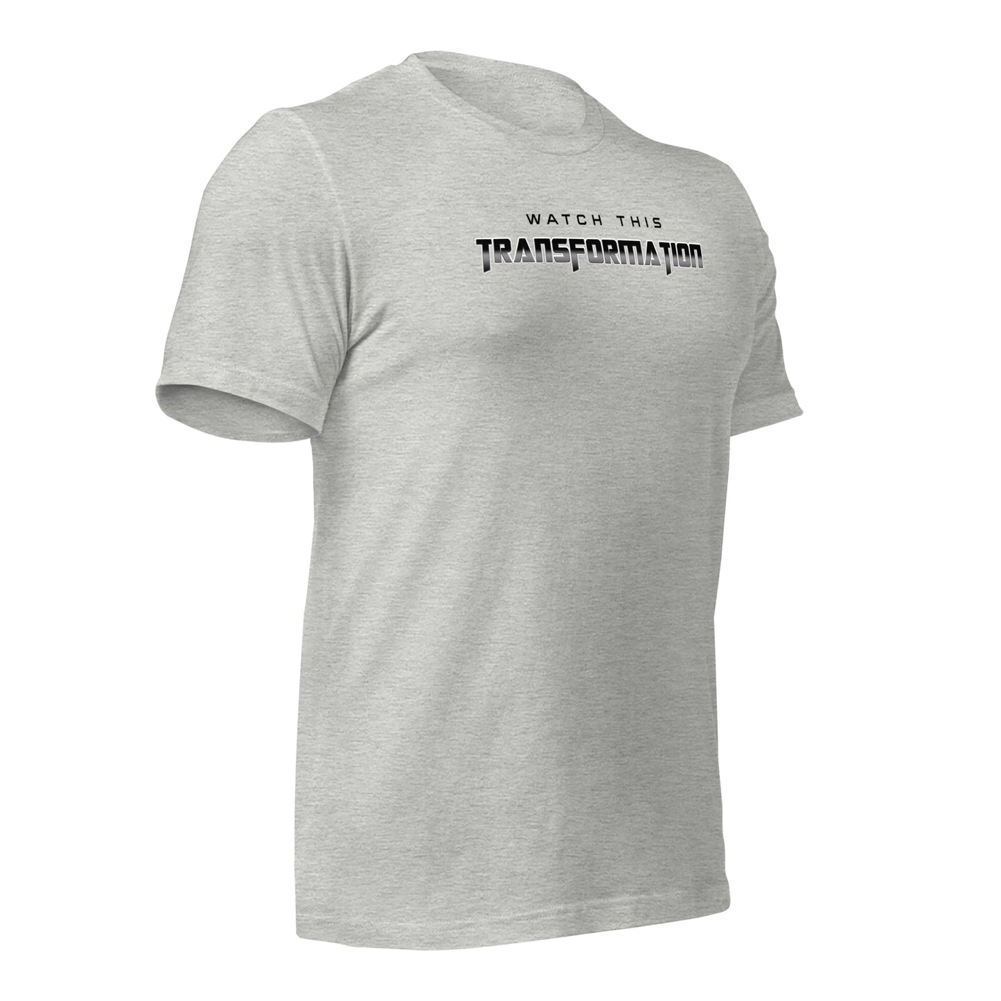 "Transformation" Unisex t-shirt