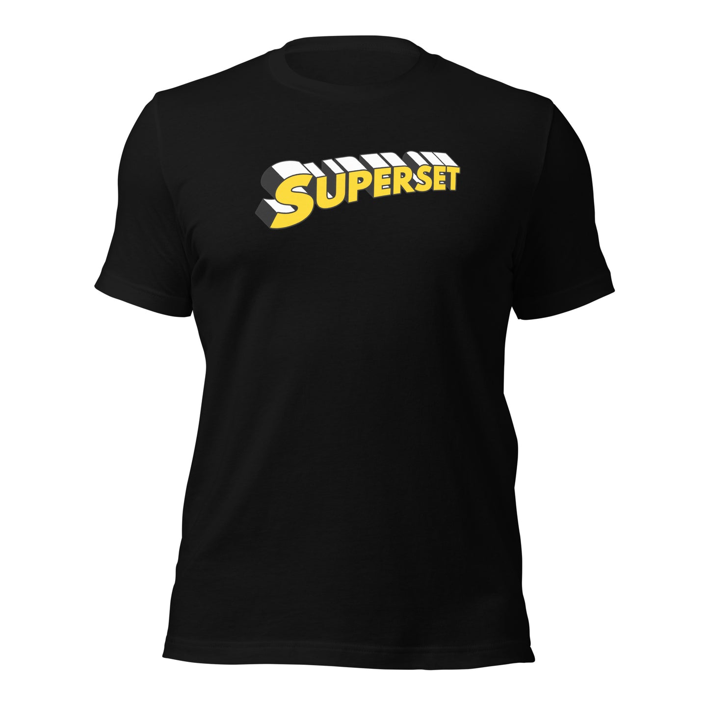 "Superset" Unisex t-shirt