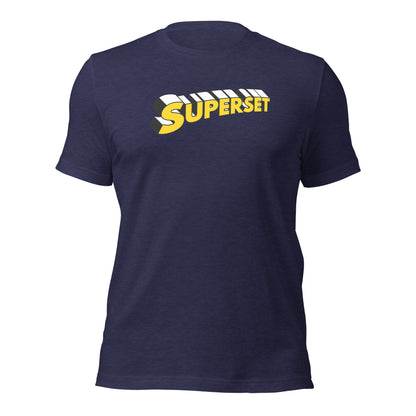 "Superset" Unisex t-shirt
