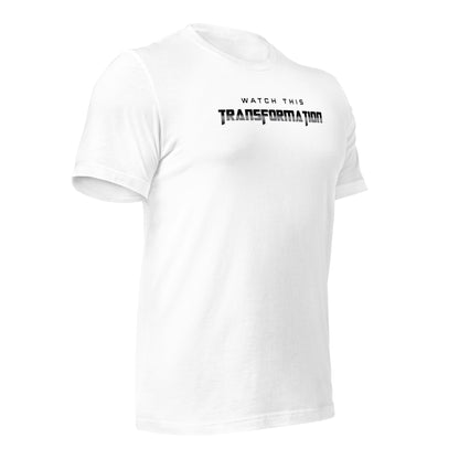 "Transformation" Unisex t-shirt