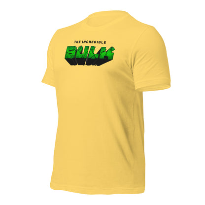 "The Incredible Bulk" Unisex t-shirt