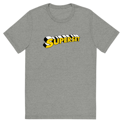 "Superset" Short sleeve t-shirt