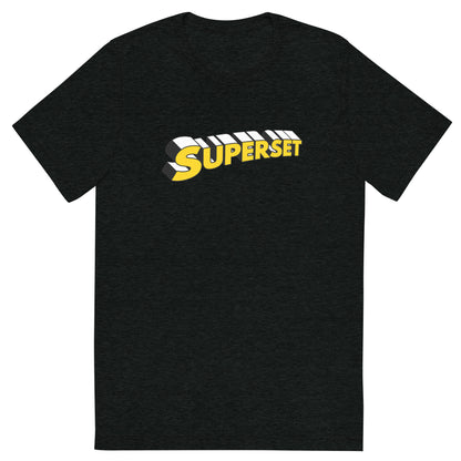 "Superset" Short sleeve t-shirt